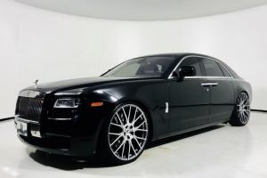 Rolls-Royce Ghost on Forgiato Wheels (FLOW 001) 2019 года